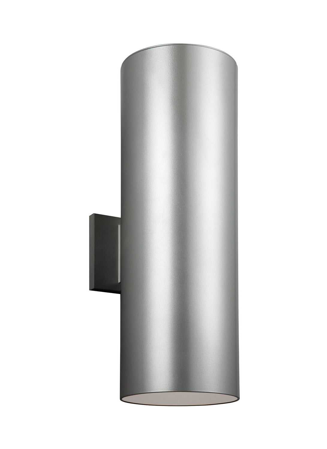 Two Light Outdoor Wall Lantern — 18.25", A19