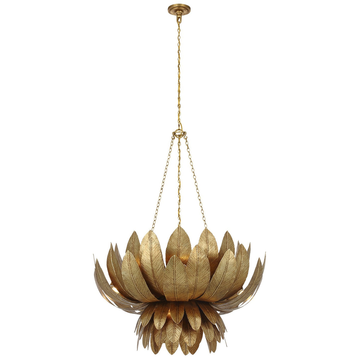 Sinclair 34" Sculpted Chandelier
