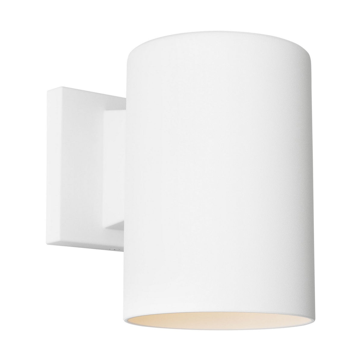 Cylinder StoneStrong 5" Down Wall Lantern — 1 Light