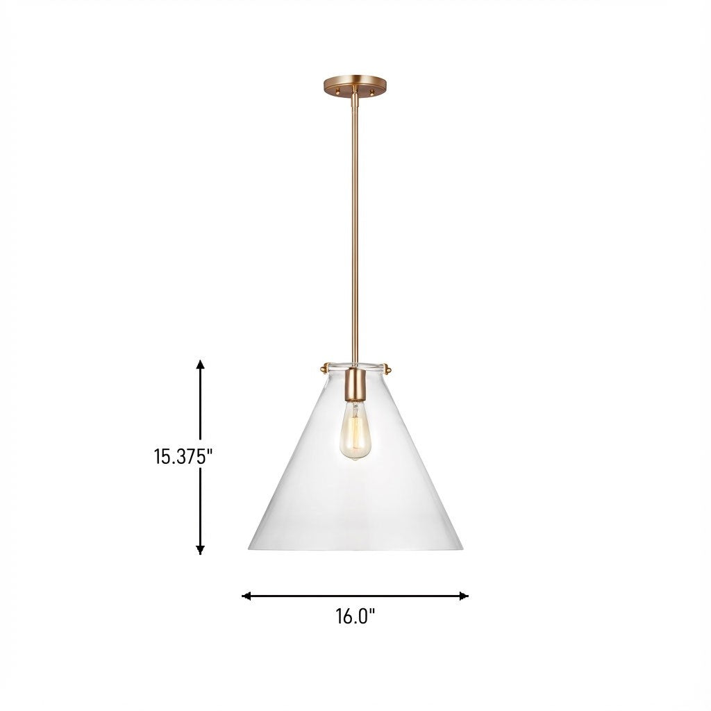 Kate Cone Pendant