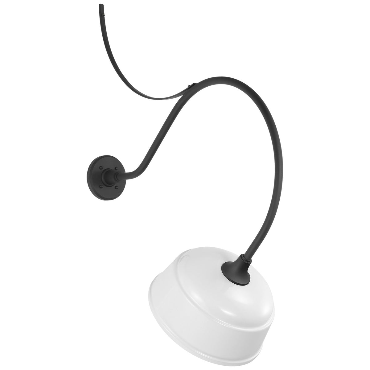 Academy 26.5" Anchored Larrabee Barn Light
