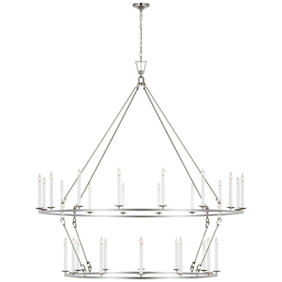 Darlana Grande Two Tier Chandelier