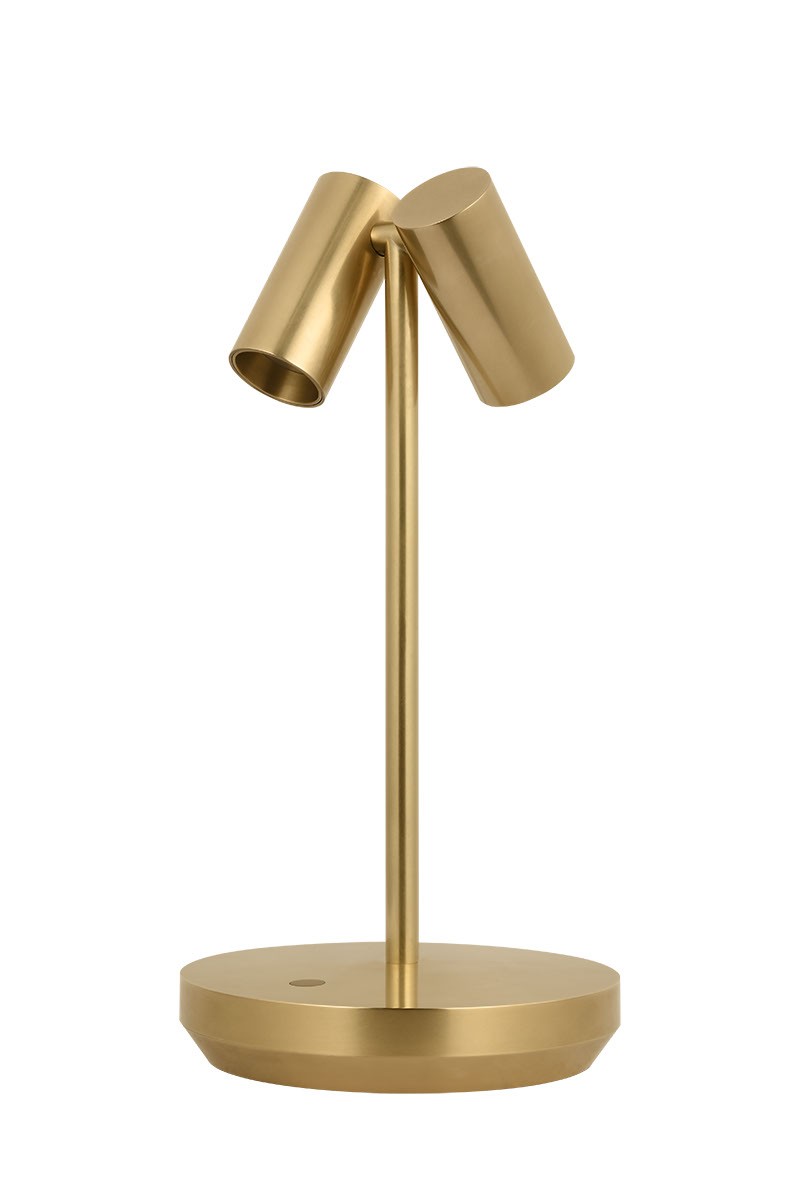 Doppia Short Accent Rechargeable Table Lamp