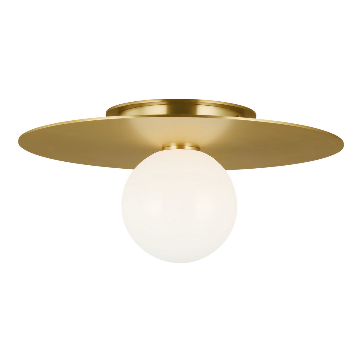 One Light Flush Mount — 6.38"