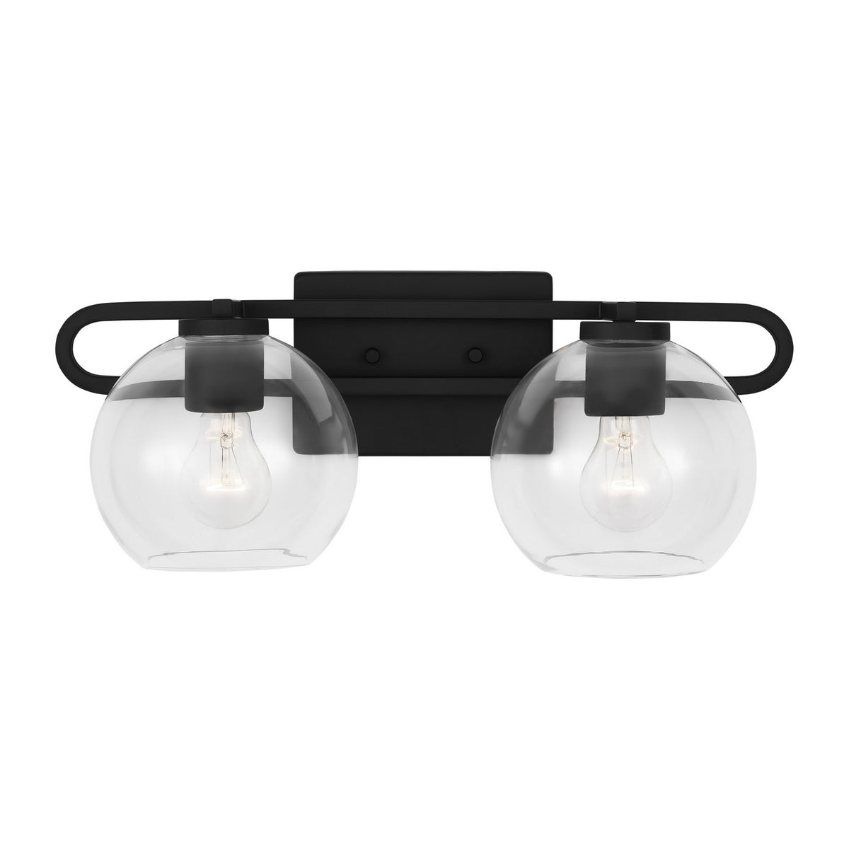 Two Light Bath Vanity — 7.63"