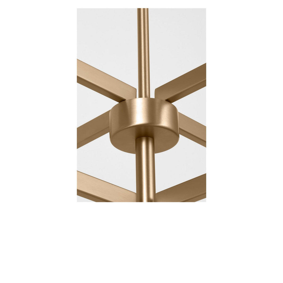 Zentro Eight Light Chandelier