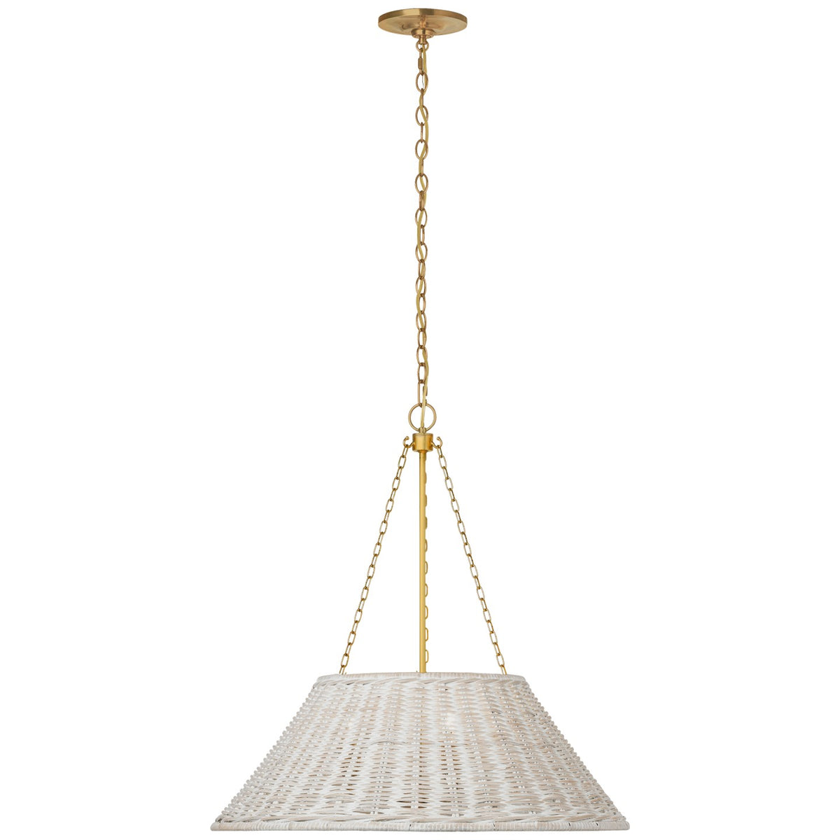 Corinne 24" Woven Hanging Shade