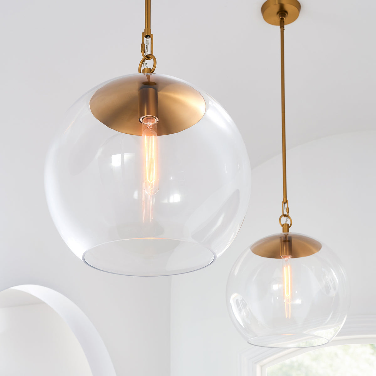 Atlantic Sphere Pendant