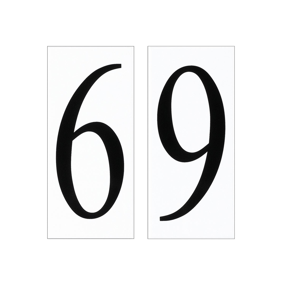 Address Light Number Tiles
