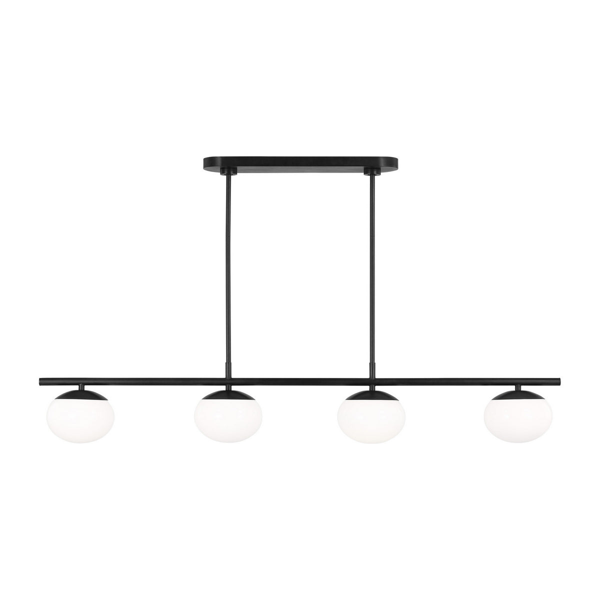Lune Medium Linear Chandelier