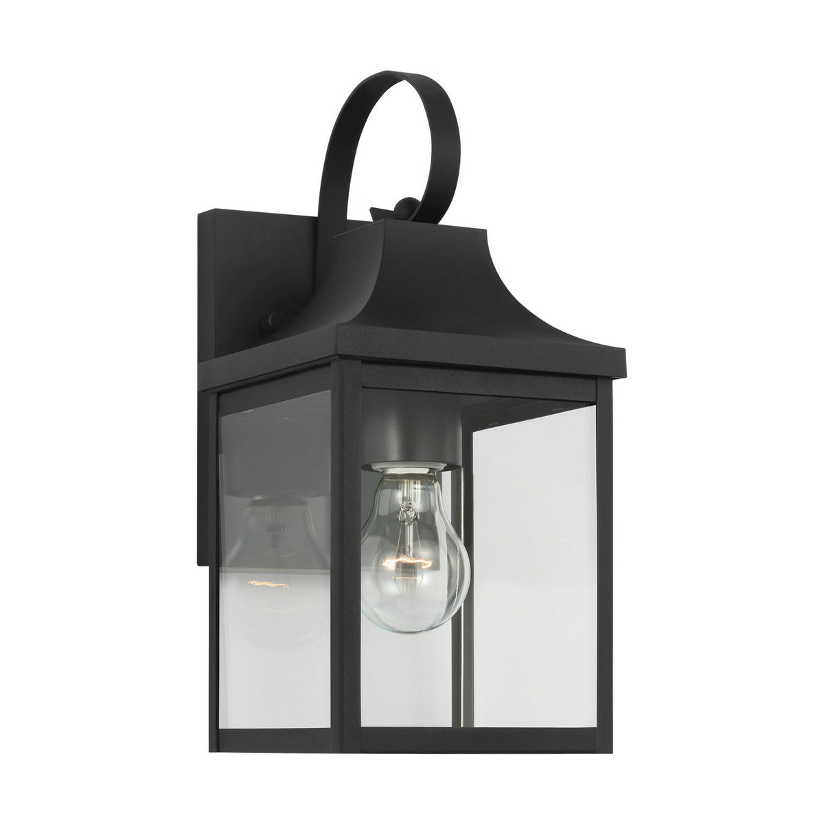 Saybrook 13" Lantern — Smooth White