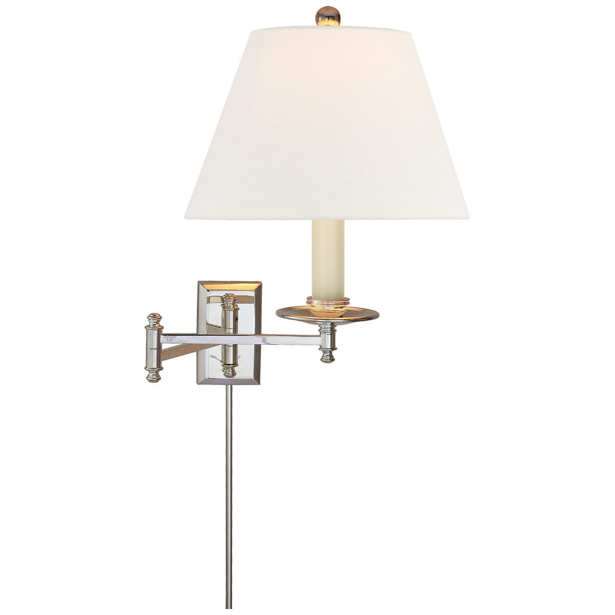Dorchester Swing Arm One Light Swing Arm Wall Lamp — 15.00"