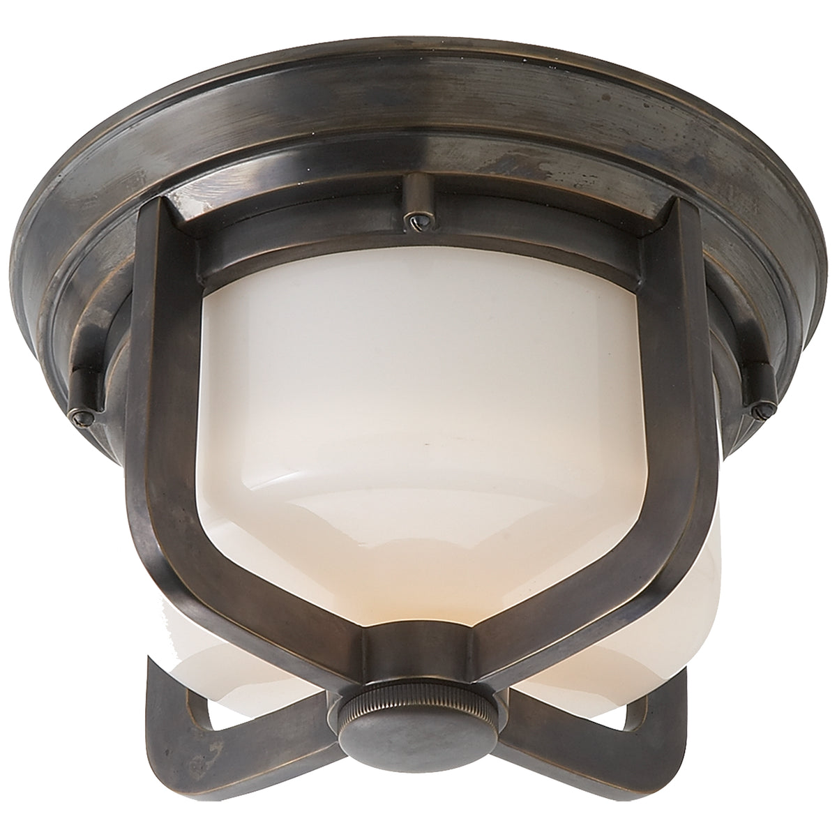 Milton Short Flush Mount