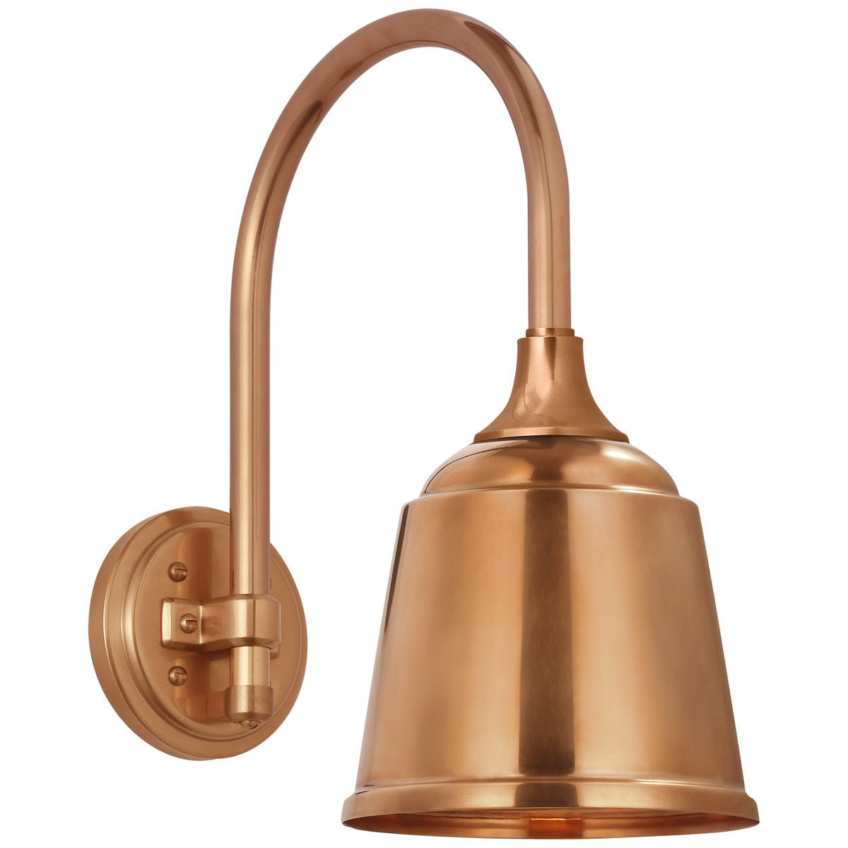 Academy 11" Arched Mack Barn Light