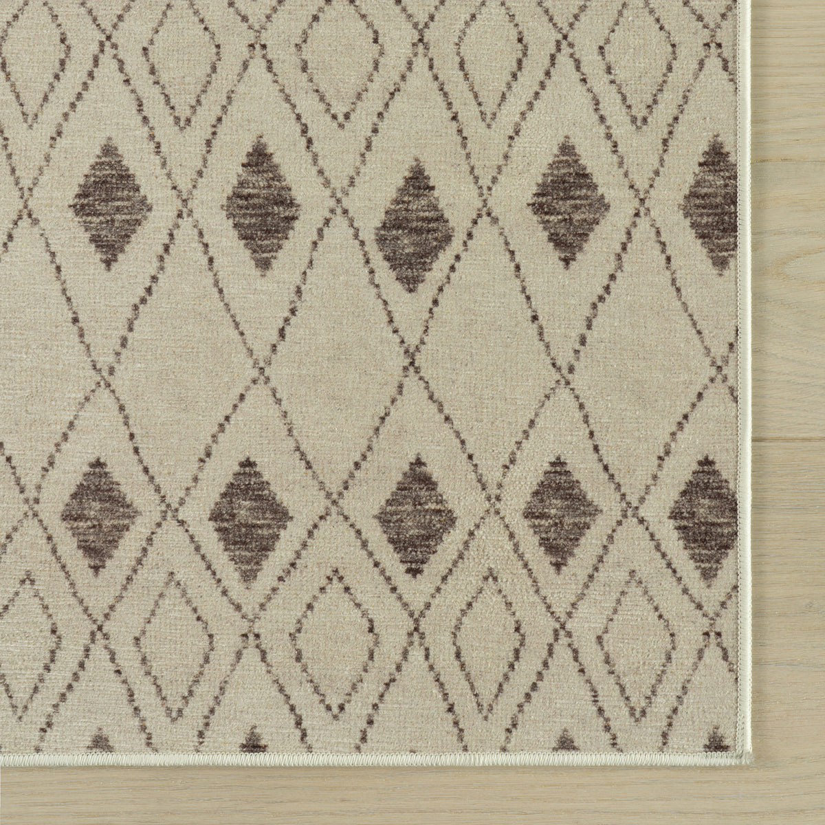 Chandler Tan Machine Washable Rug