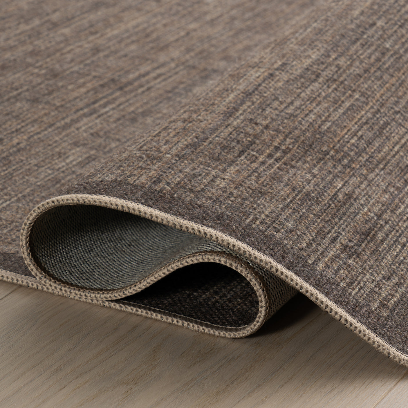 Nate Berkus Palmer Modern Solid Washable Area Rug