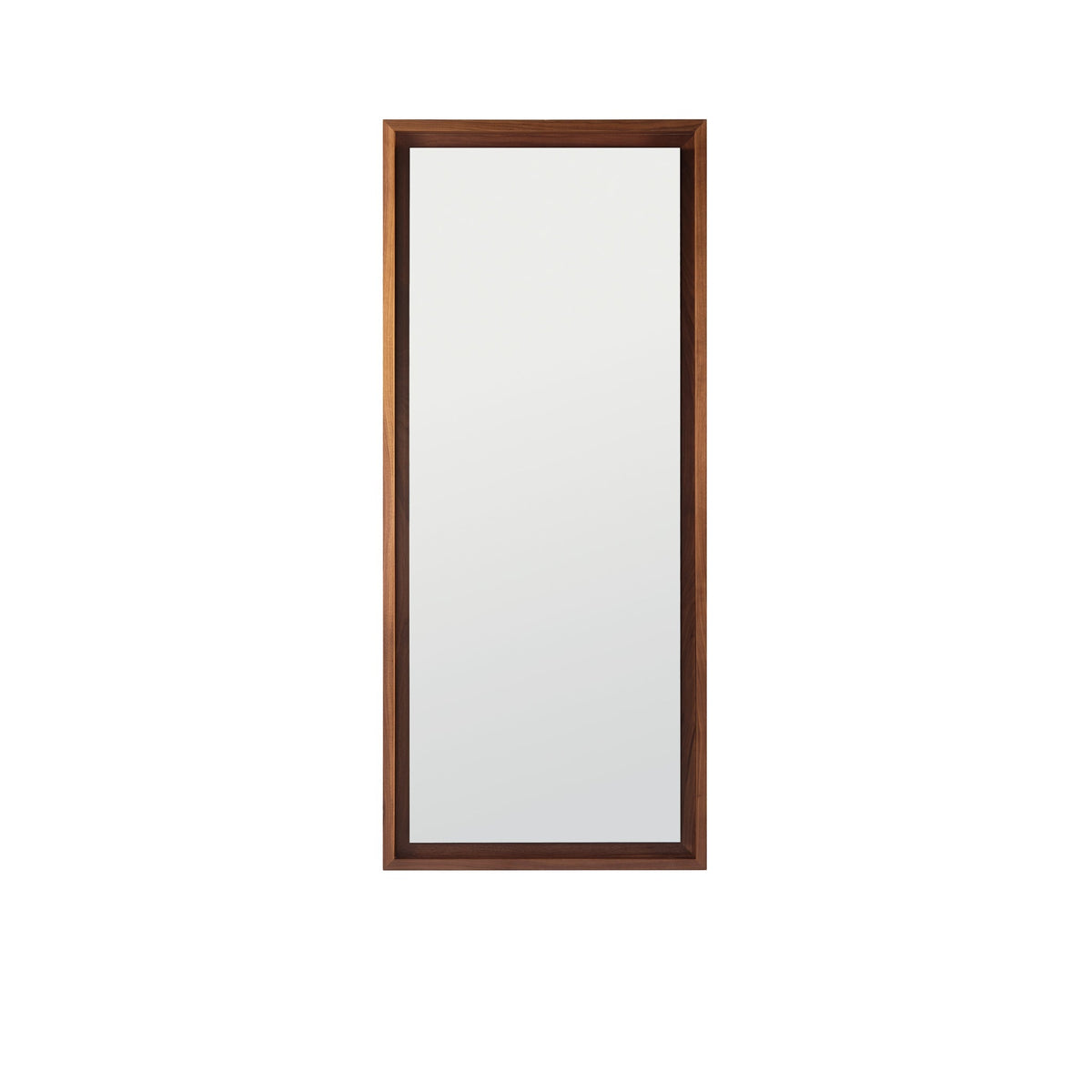 West Bros Serra Floor Mirror, on white