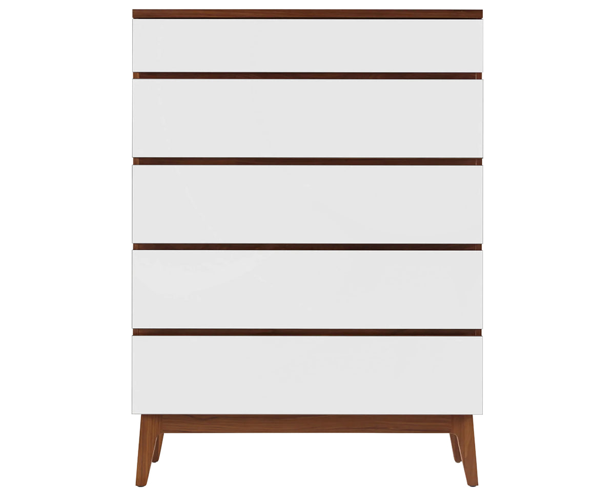 West Bros Serra Chest of Drawers in 79 Toast