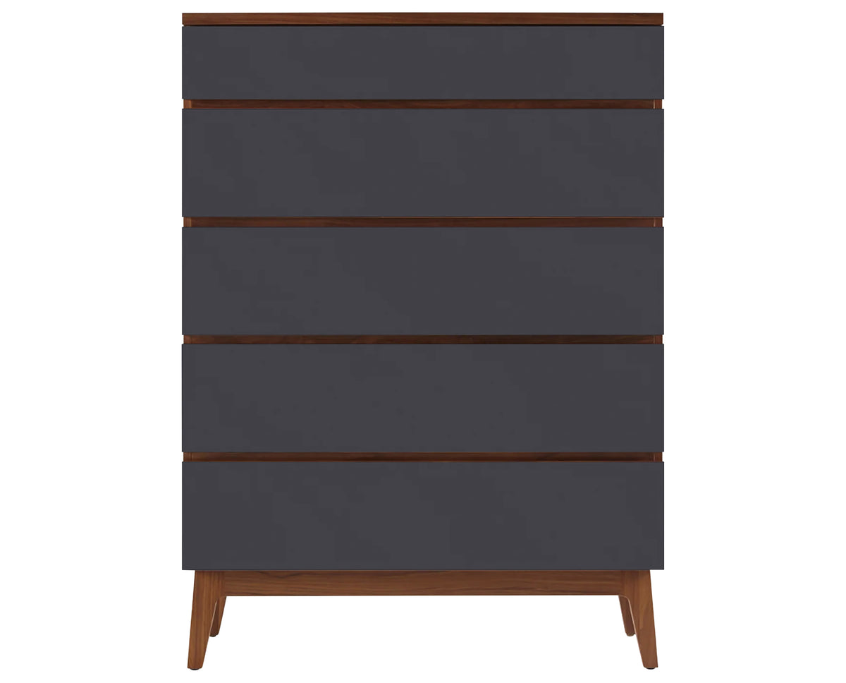 West Bros Serra Chest of Drawers in 79 Toast