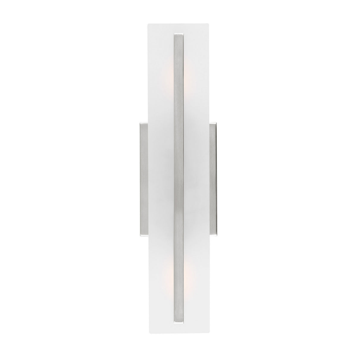 LED Bath Wall Sconce — W: 4.75" × H: 17.88" × D: 4.88"