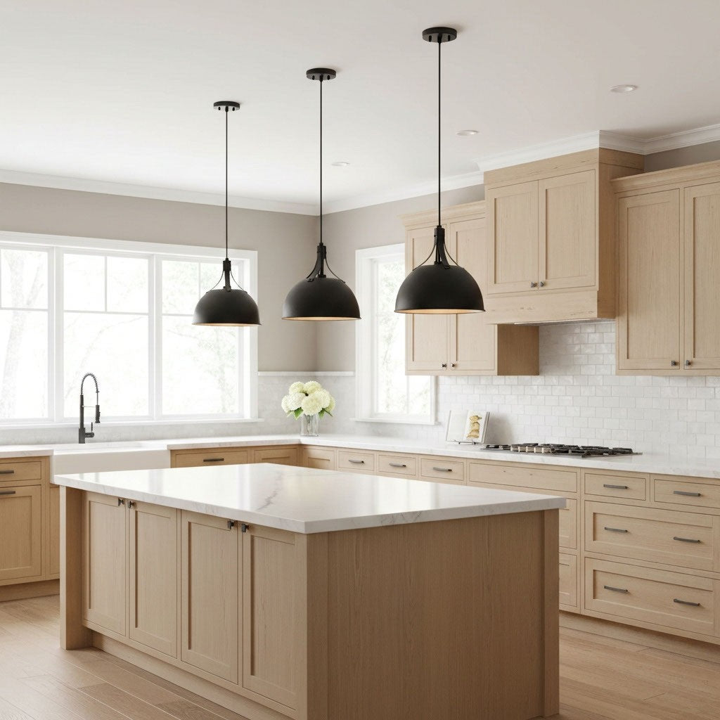 Rockland Pendant — 75 W