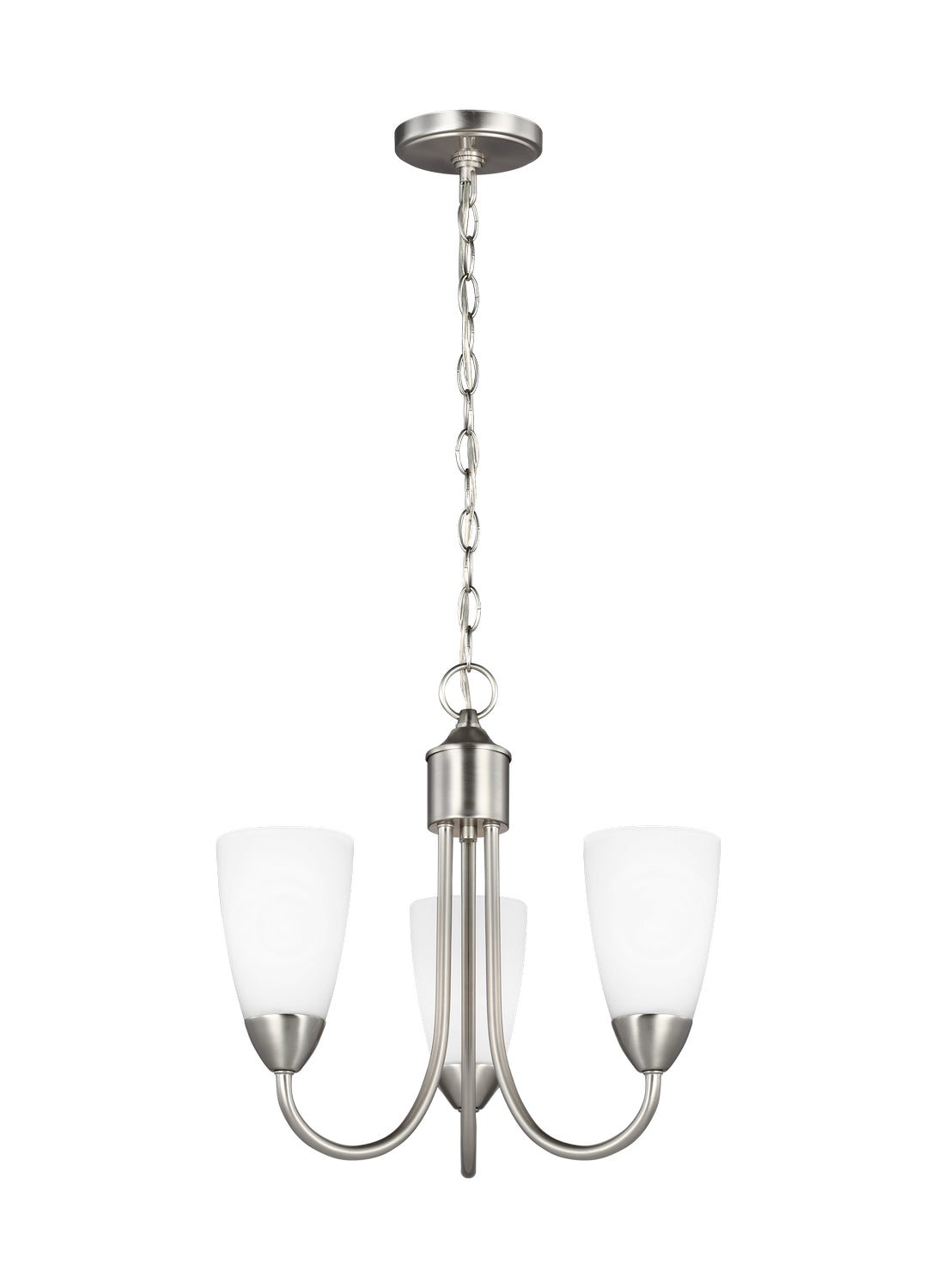 Seville Three Light Chandelier