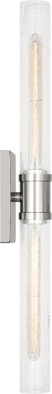 Keaton 30" Vanity Sconce — Crackle