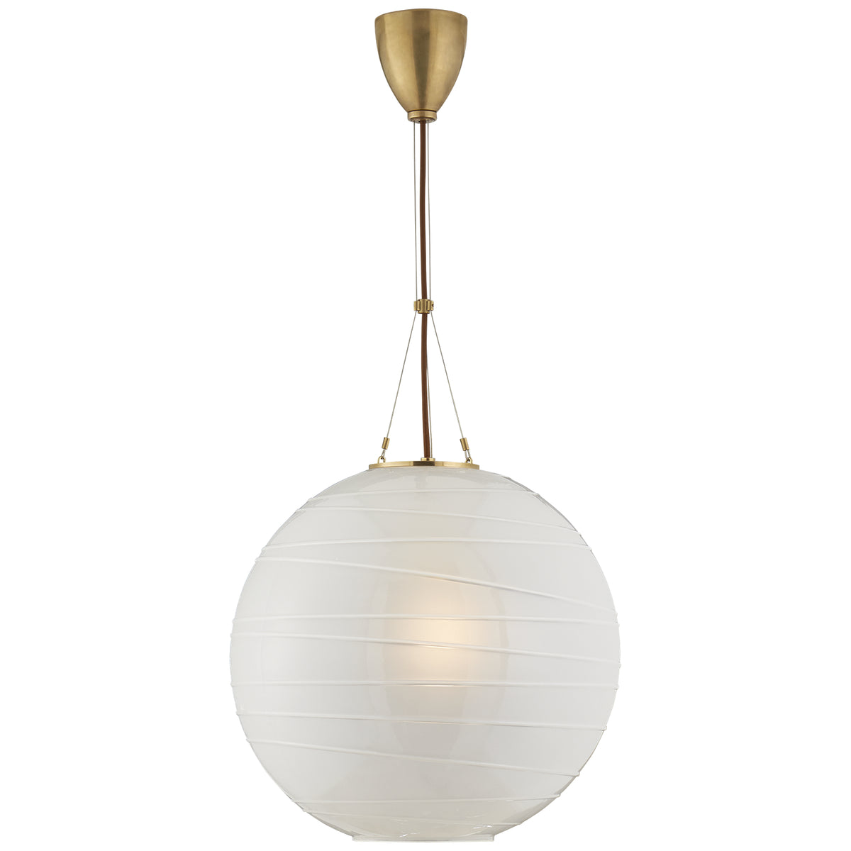 Hailey Medium Round Pendant