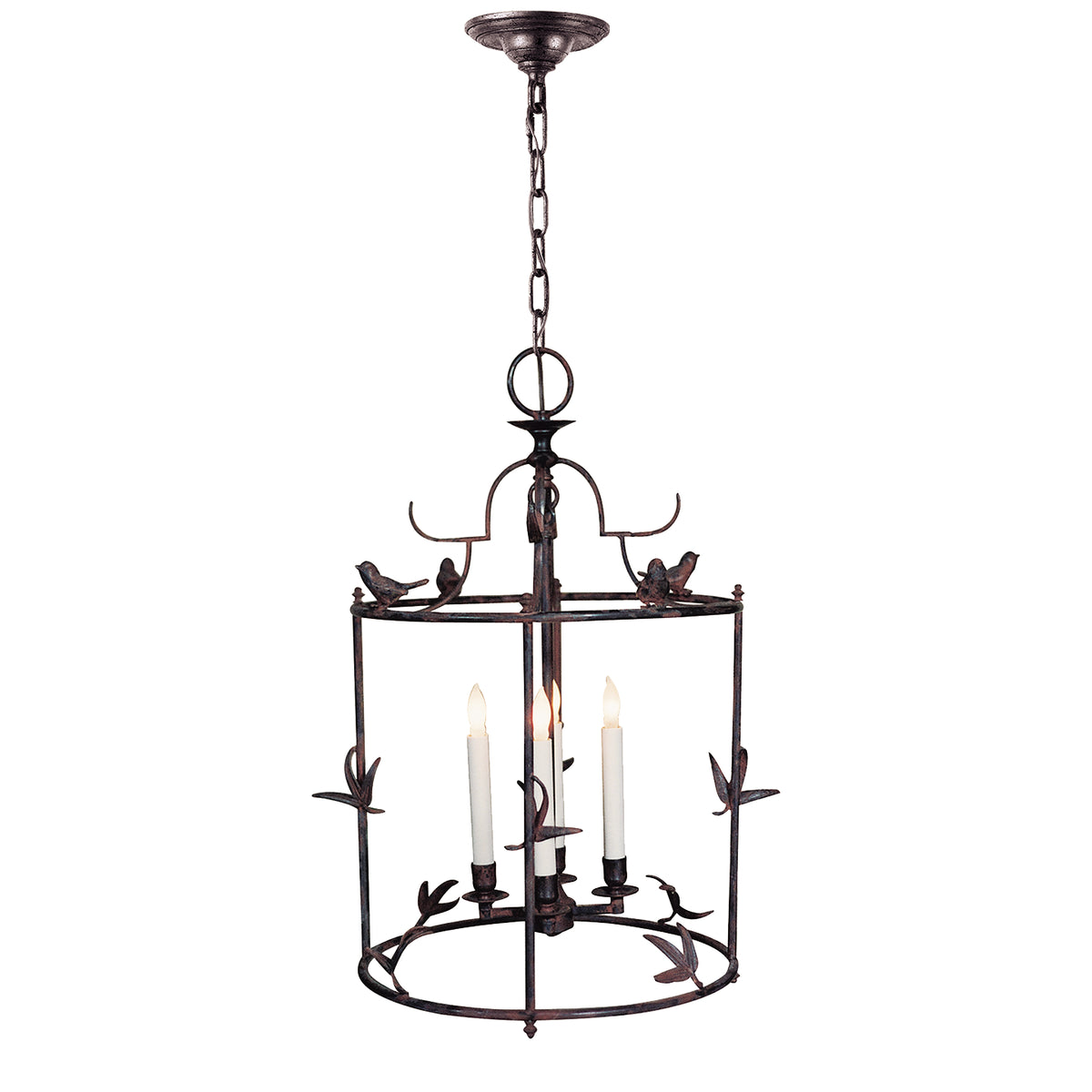 Diego Grande Classical Perching Bird Lantern
