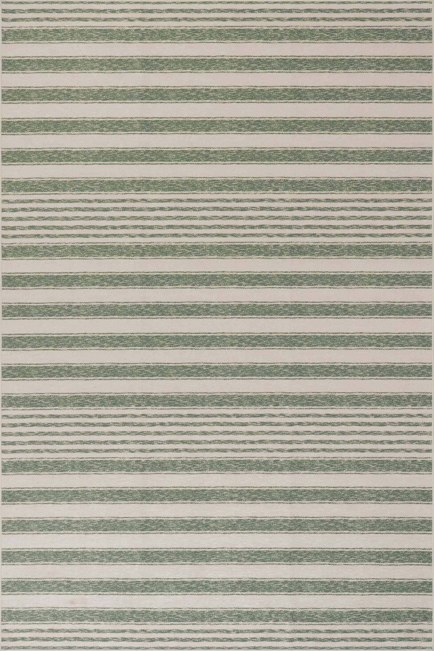 Xaren Coastal Striped Machine Washable Rug