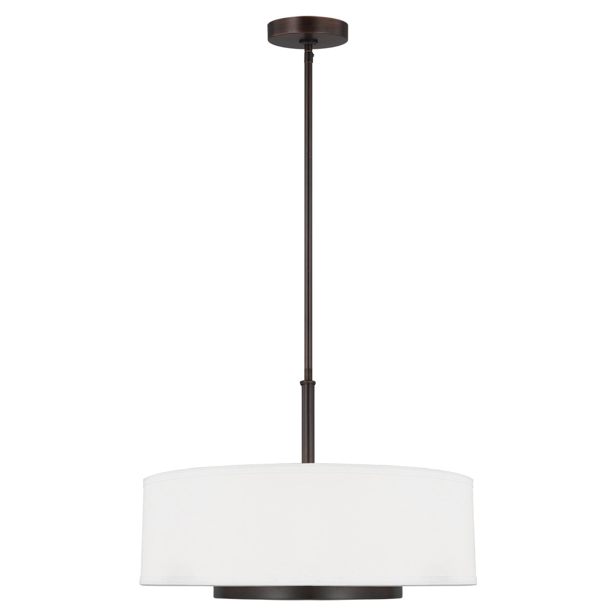 Nance Three Light Hanging Shade