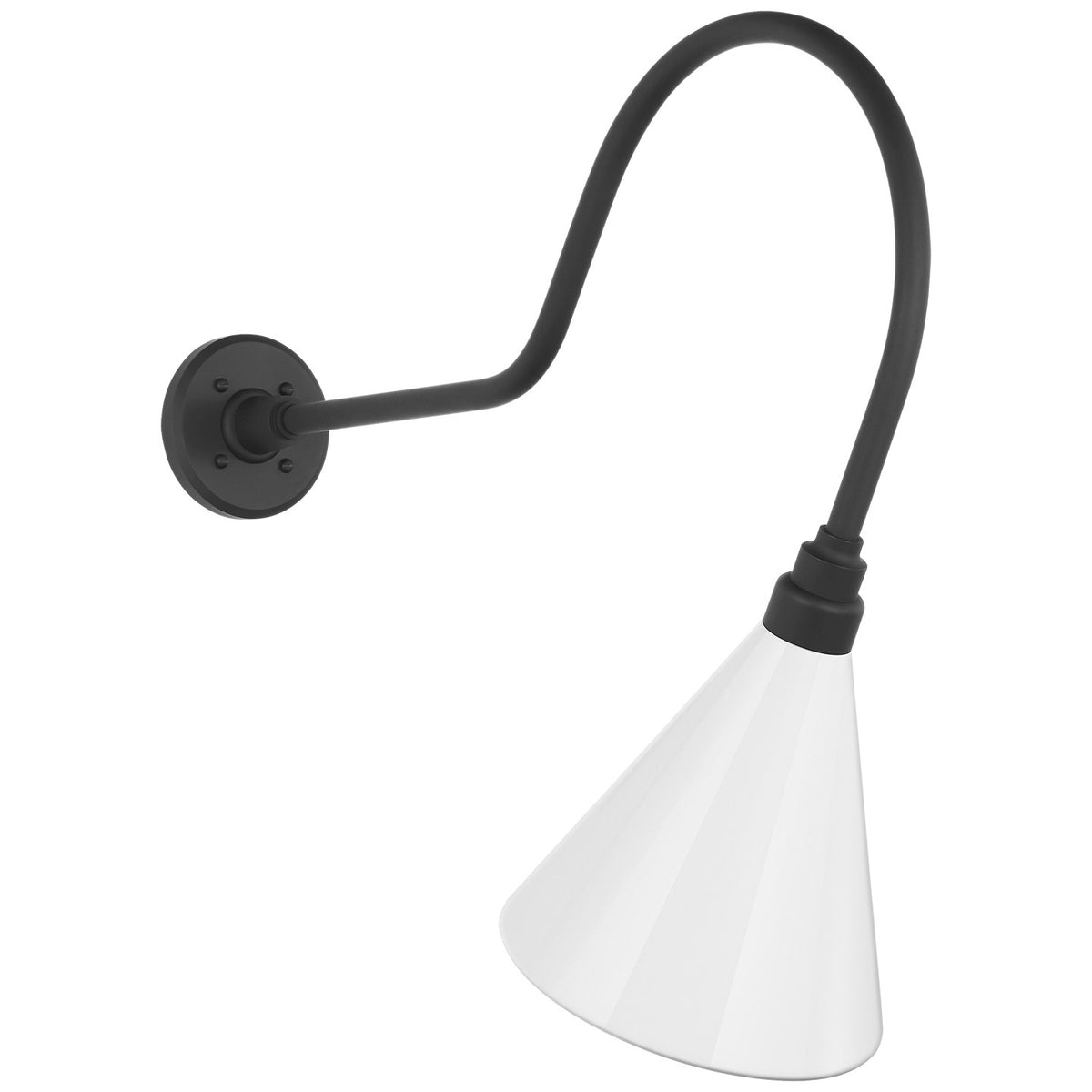 Academy 26" Angled Flynn Barn Light