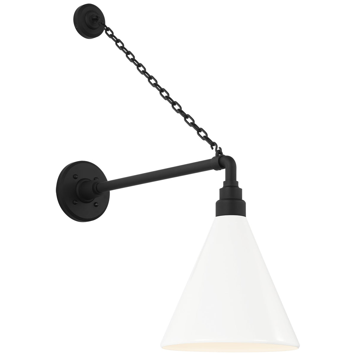Academy 17.5" Anchored Mack Barn Light