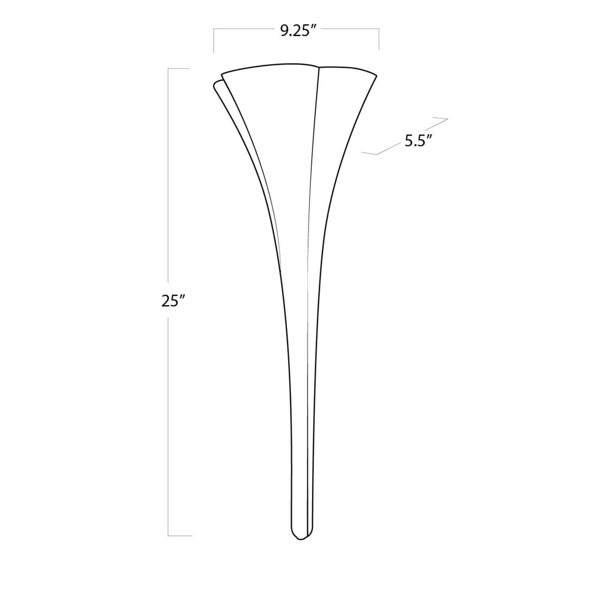 Lillian One Light Wall Sconce