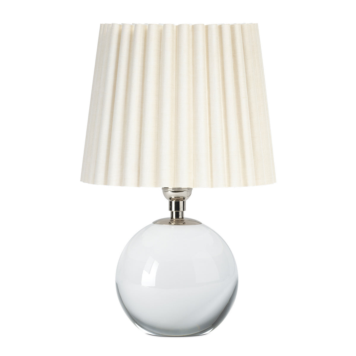 Giorgio One Light Mini Lamp — Clear