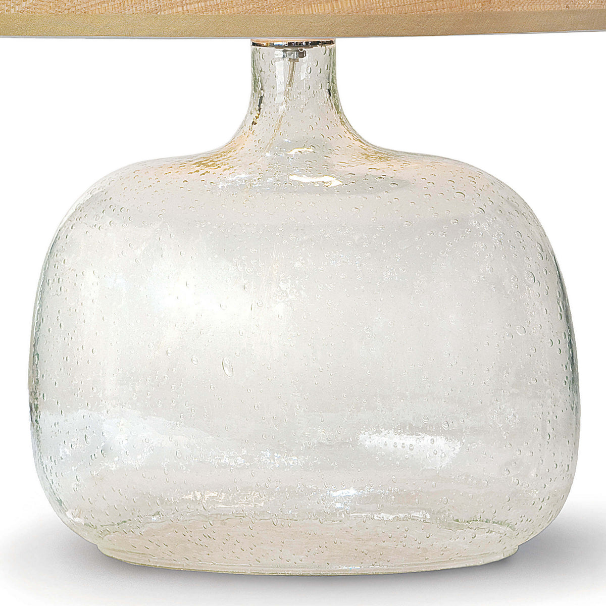 Seeded One Light Table Lamp