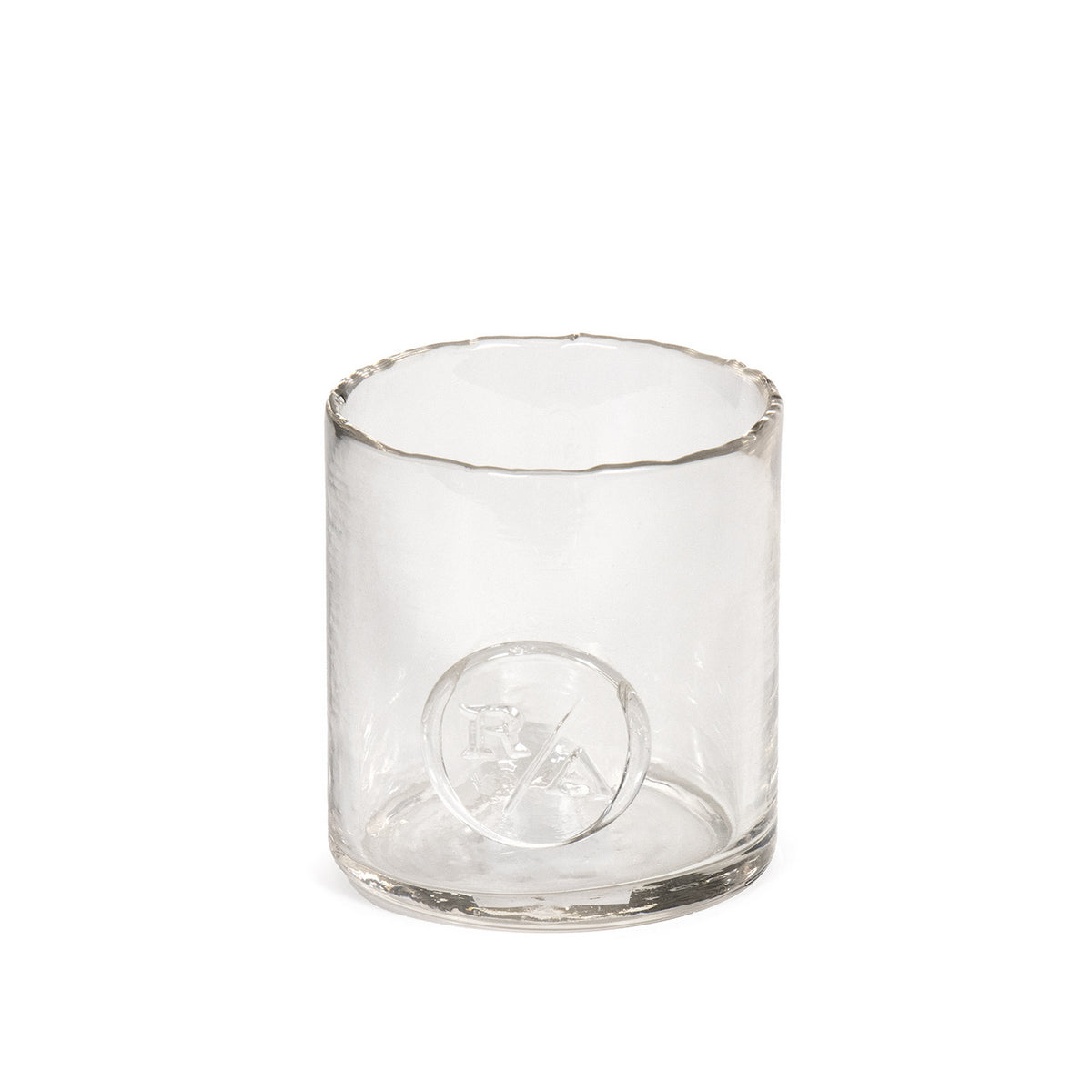 Monogram Glass Votive — 4.25"