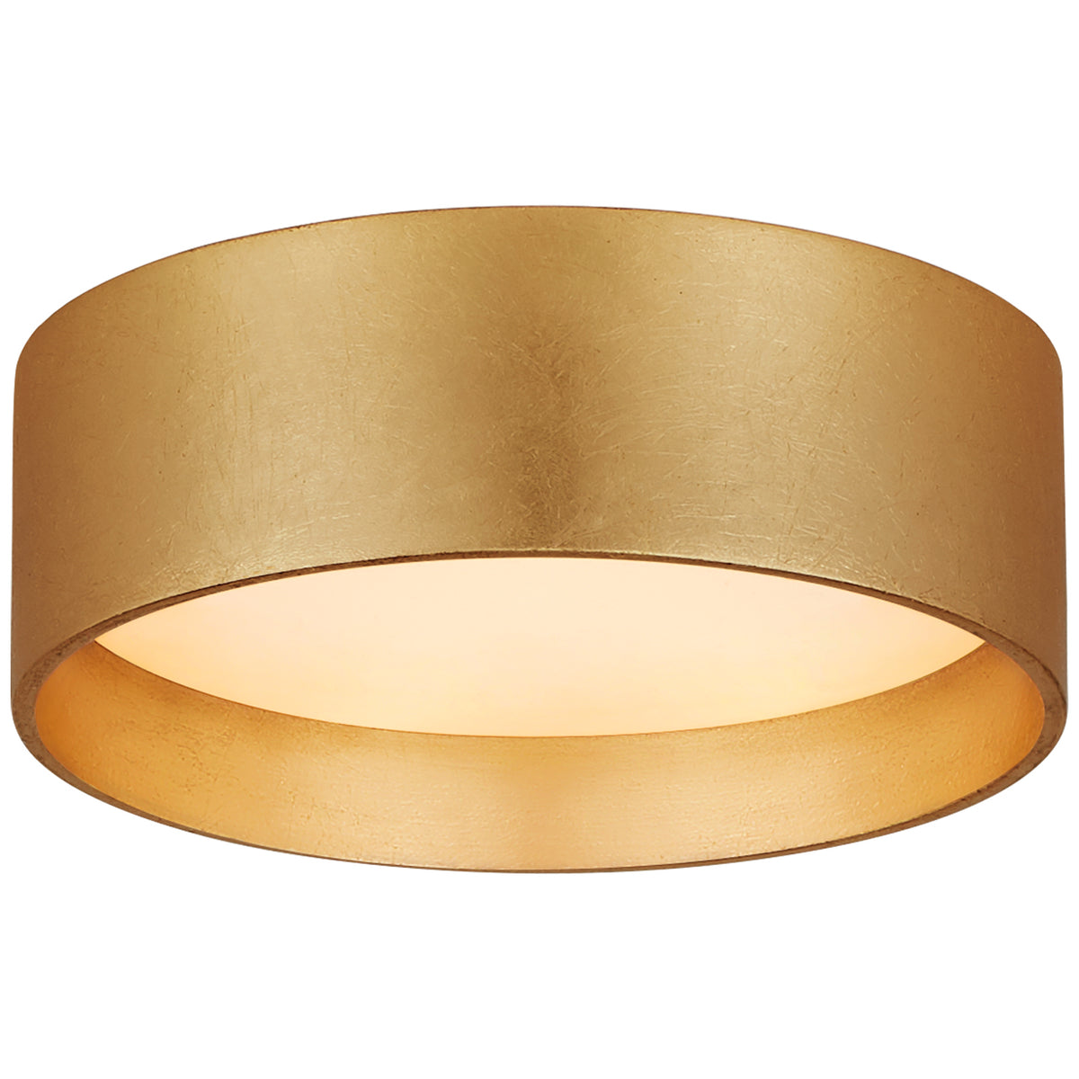 Shaw 5" Solitaire Flush Mount