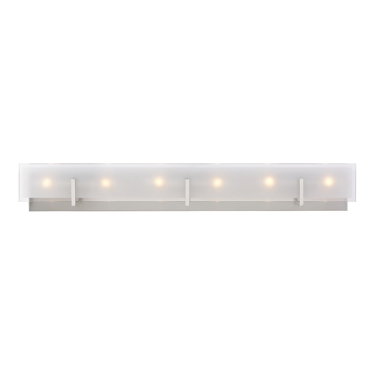 Six Light Wall / Bath — 40 W