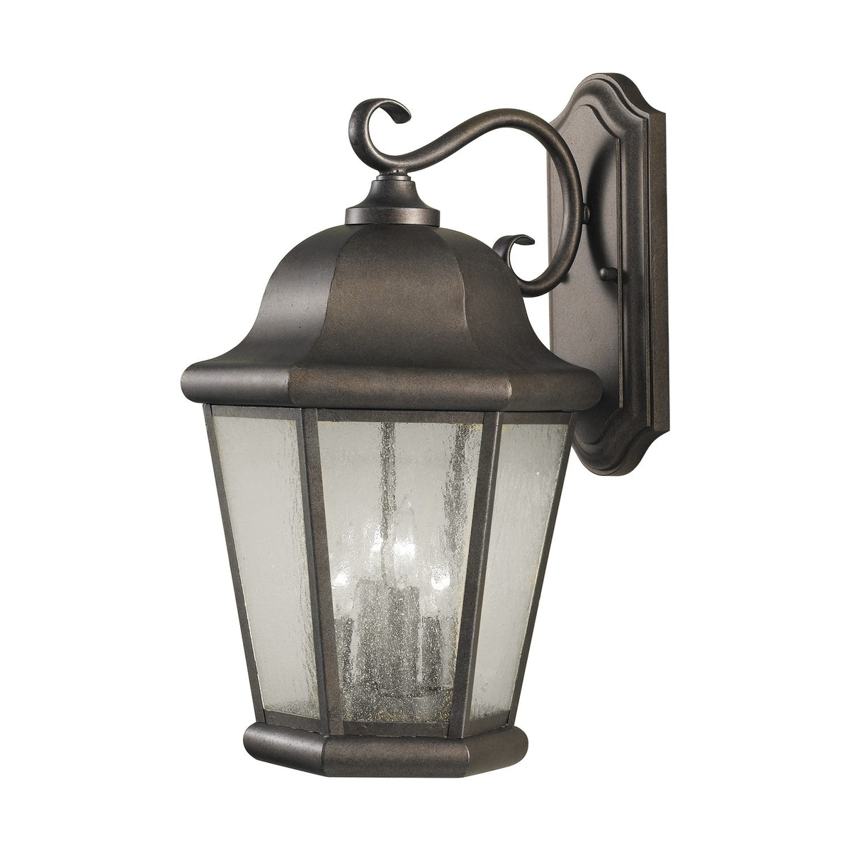 Four Light Outdoor Wall Lantern — 20.00"