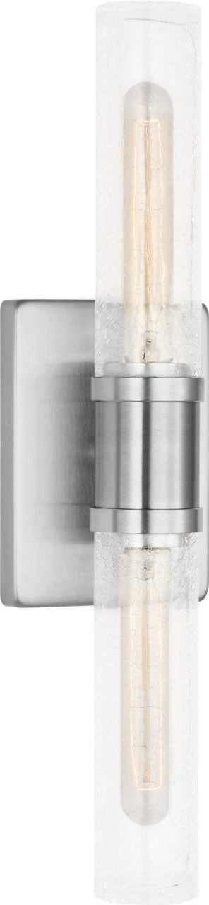 Keaton 20" Vanity Sconce — Crackle