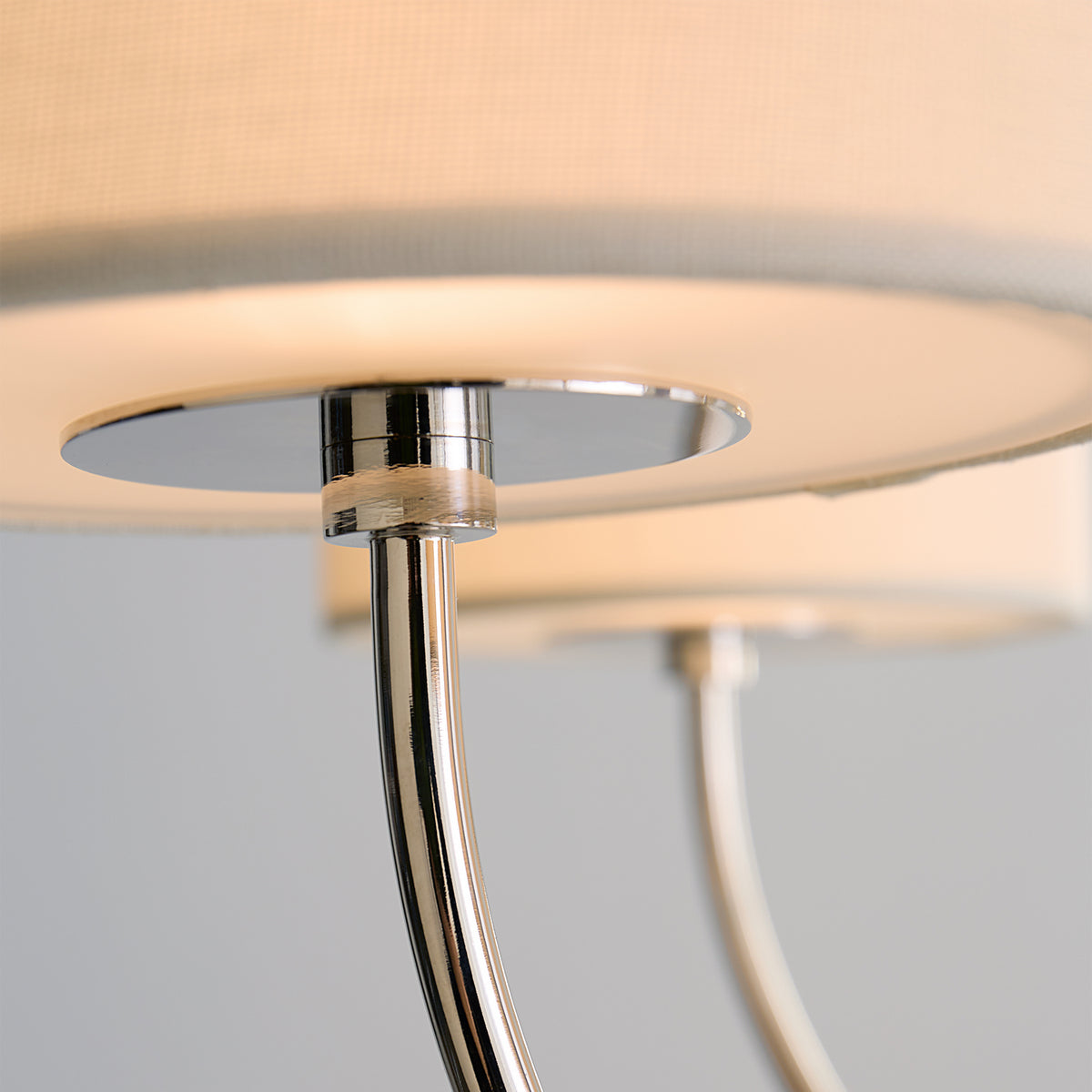 Six Light Chandelier — 17.13"