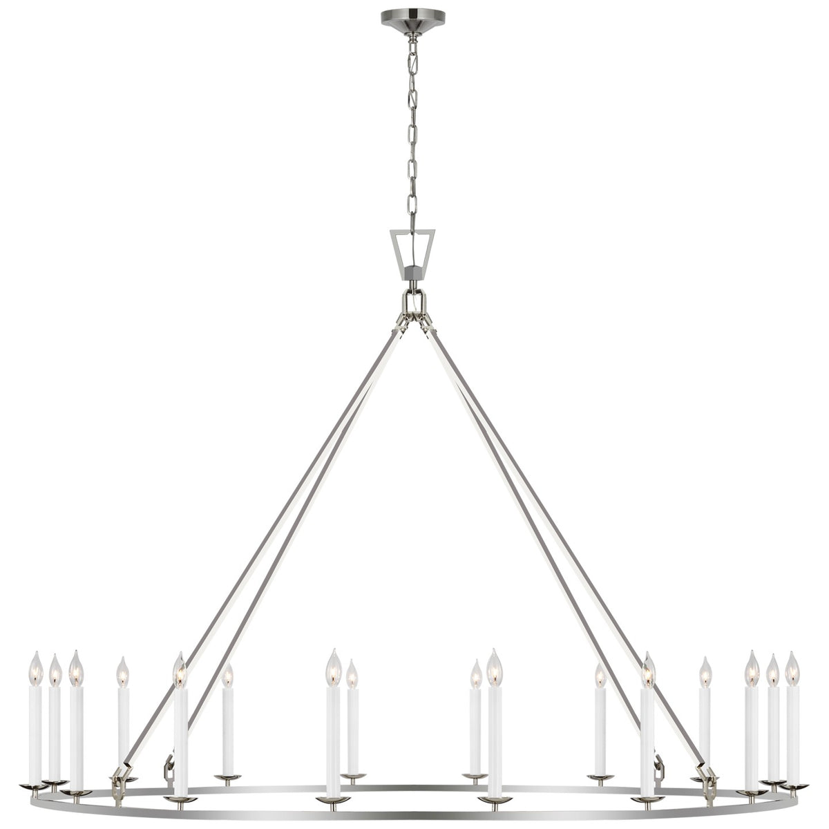 Darlana Grande Single Ring Chandelier