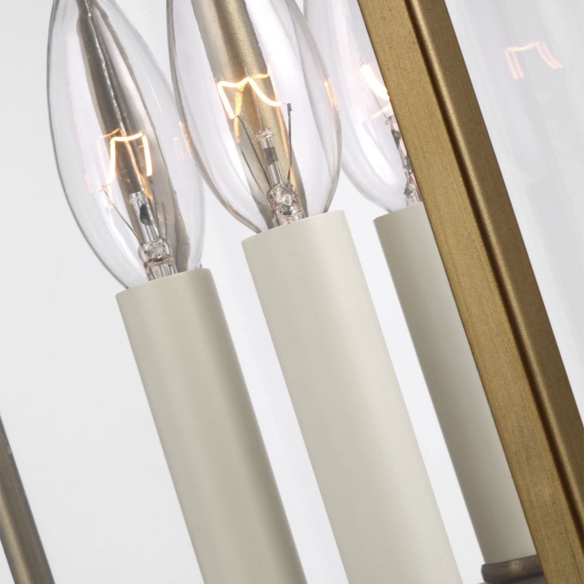 Three Light Outdoor Pendant — 18.75"