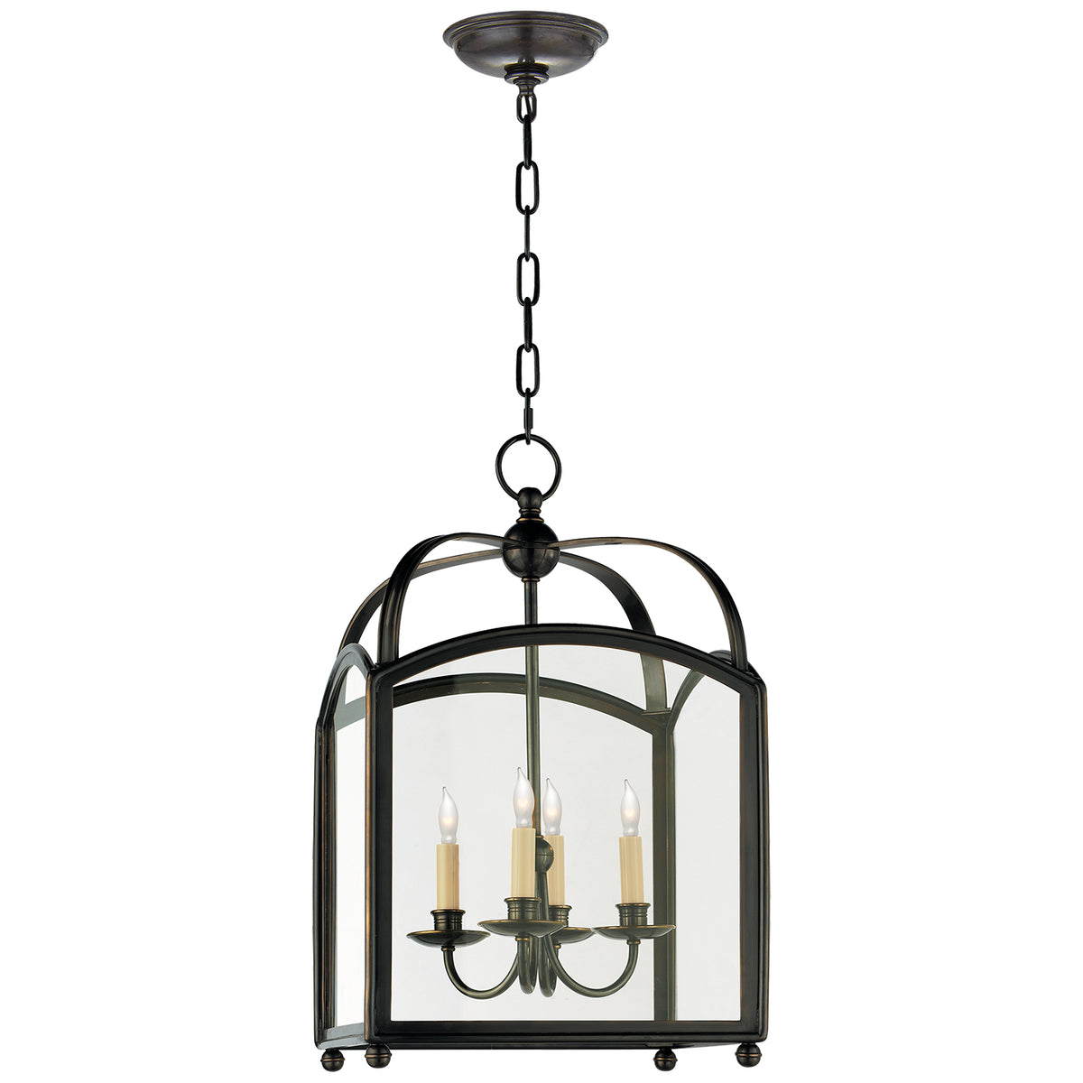 Arch Top Small Lantern