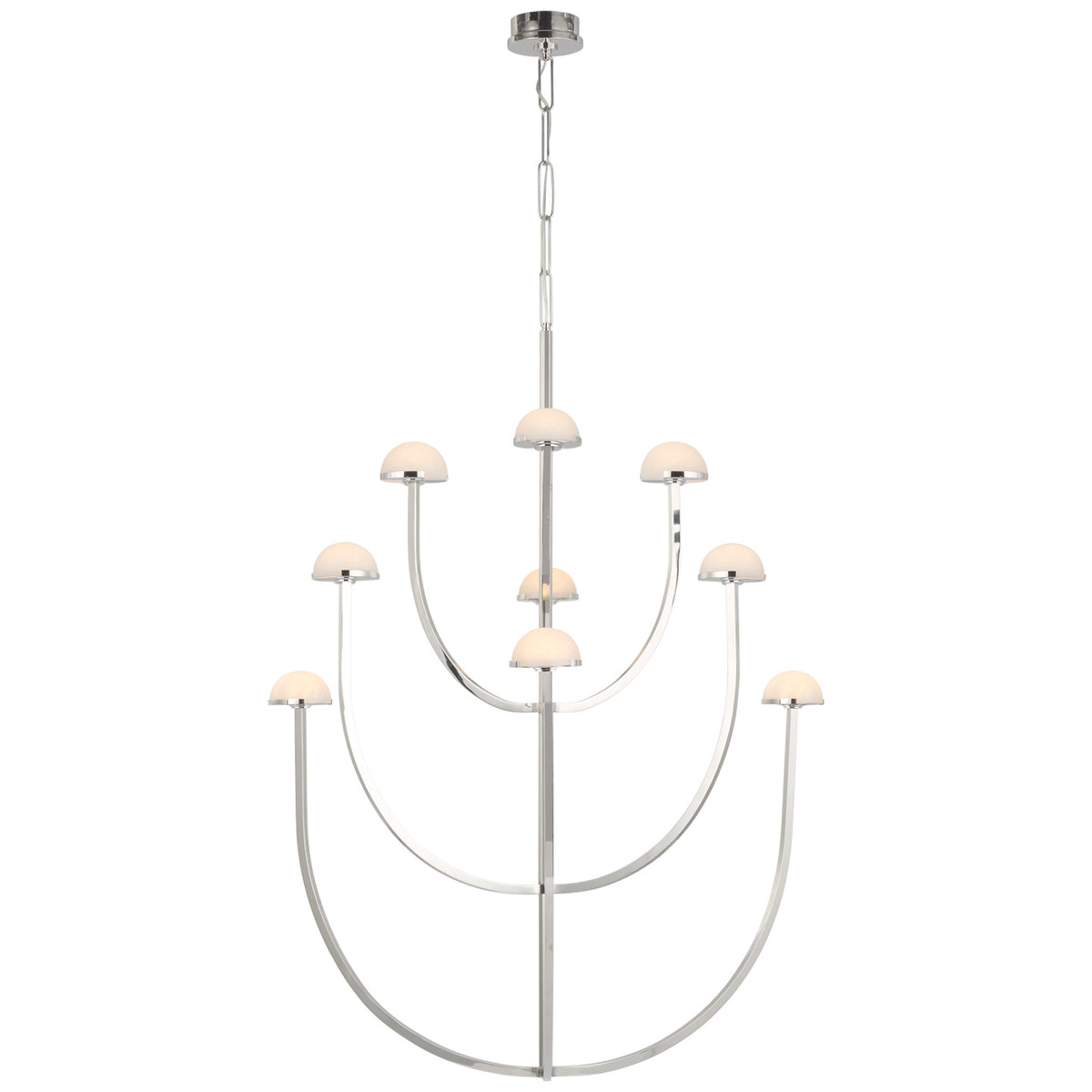 Pedra X-Large Three-Tier Chandelier