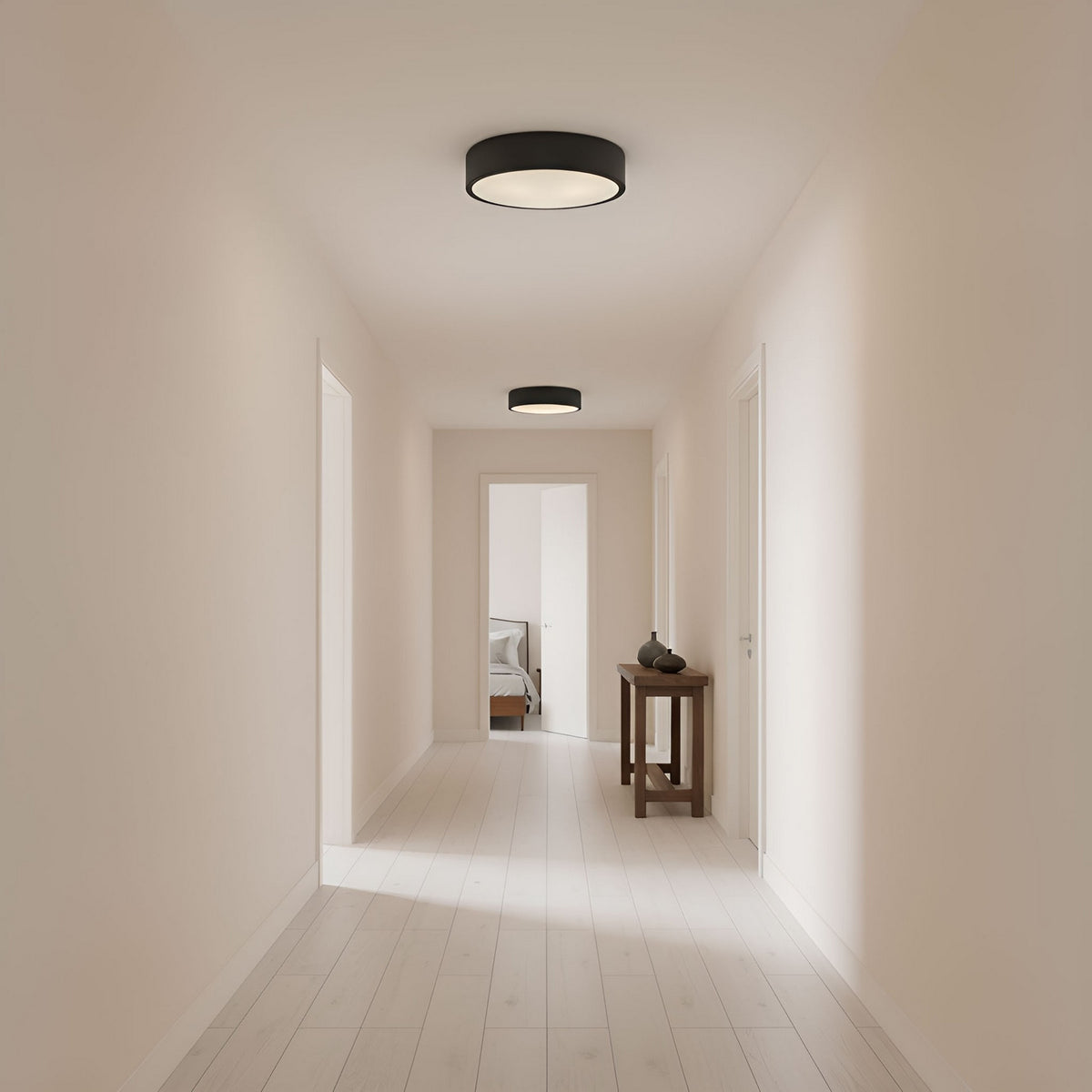 Albee Three Light Flush Mount