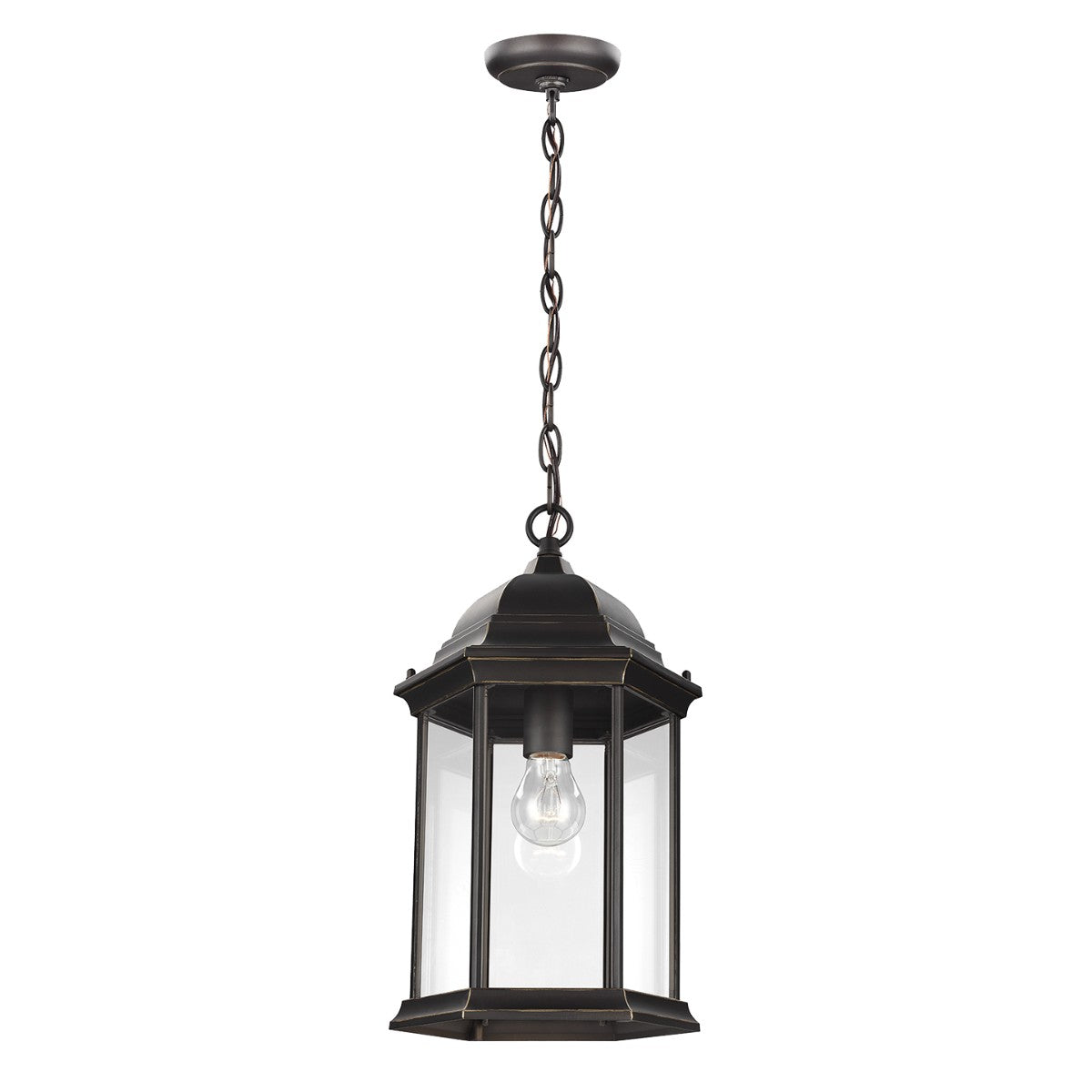 Sevier 17" Hanging Lantern