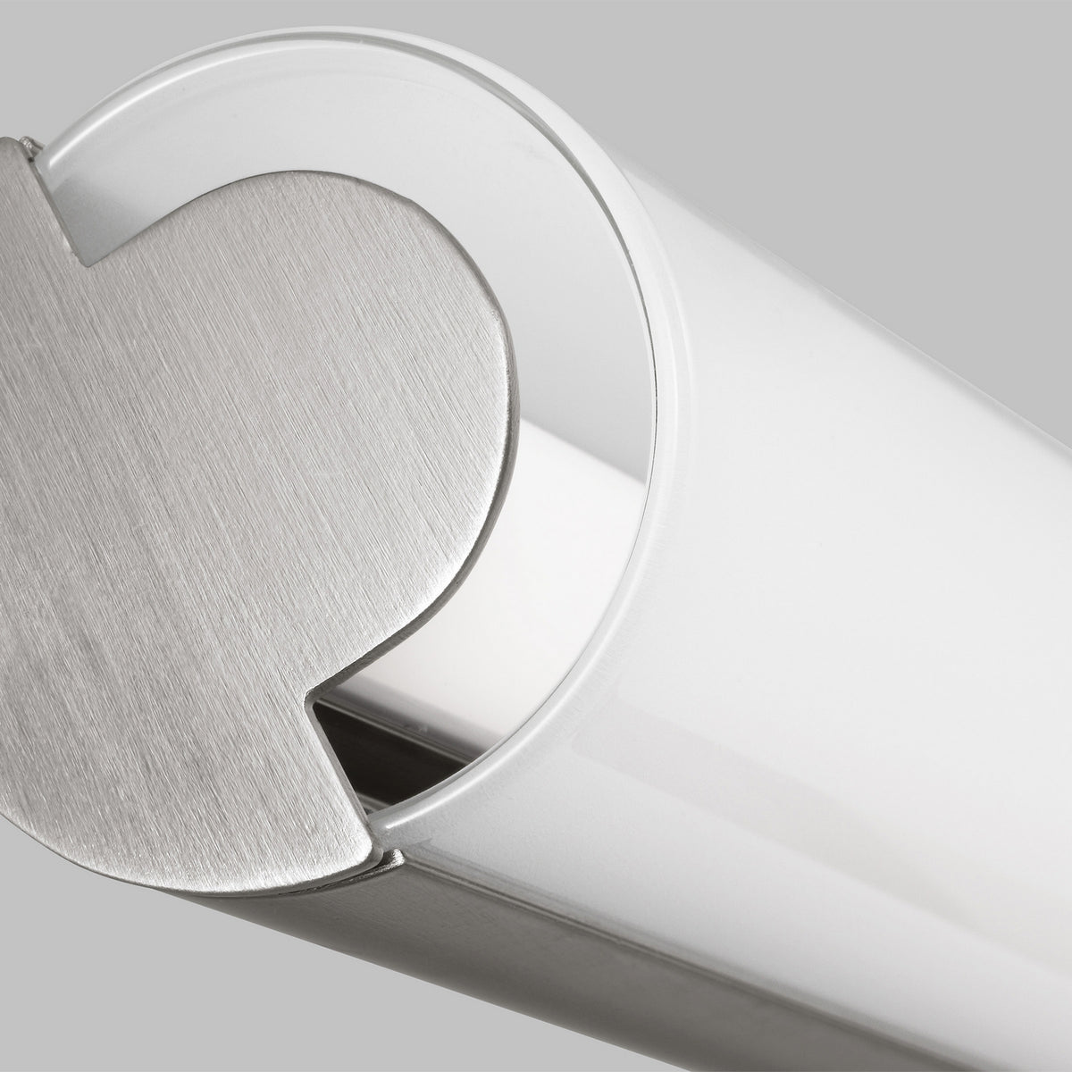 LED Bath Wall Sconce — W: 4.75" × H: 37.75" × D: 4.50"