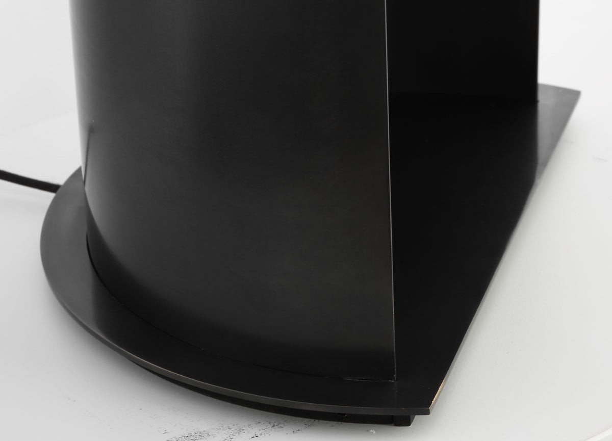Shielded Medium Floor Lamp